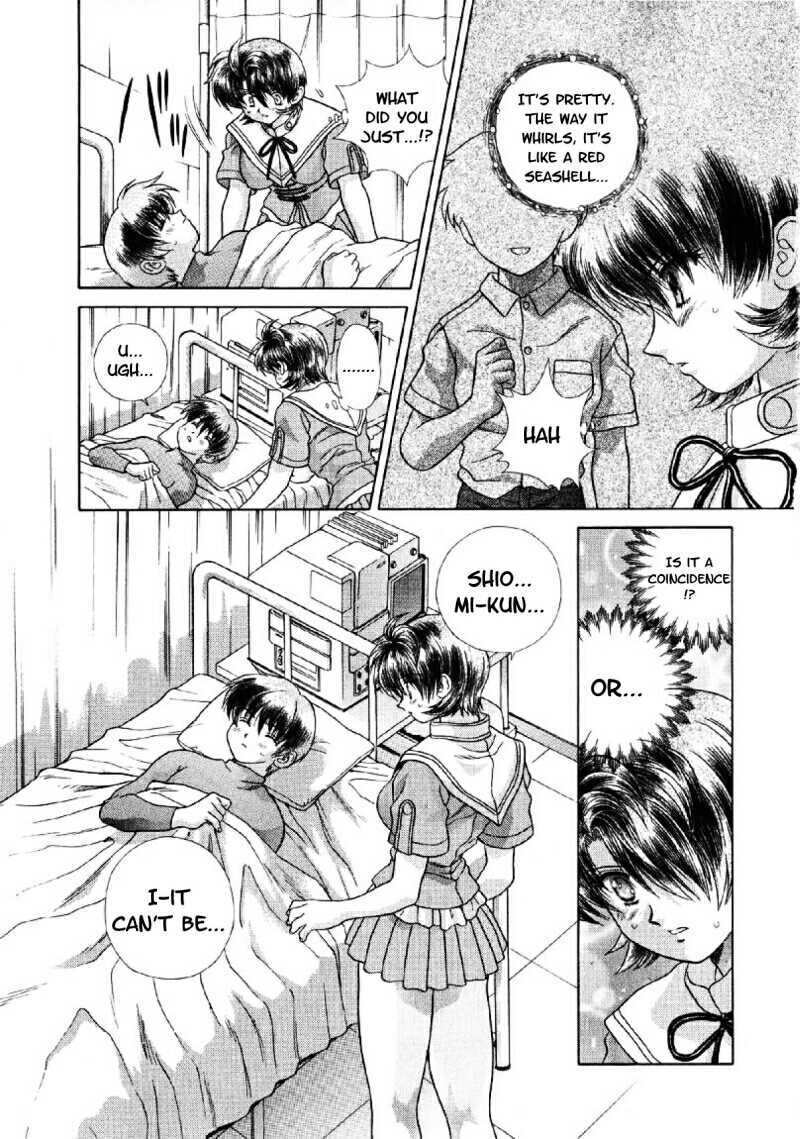 Psychic Academy Oura Banshou Chapter 18 page 32 - Chapter 18: The Red Seashell