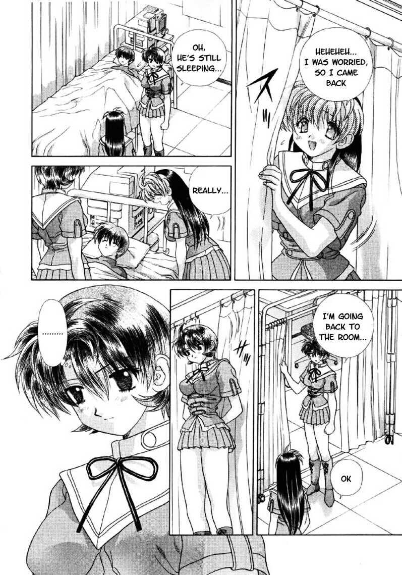 Psychic Academy Oura Banshou Chapter 18 page 35 - Chapter 18: The Red Seashell