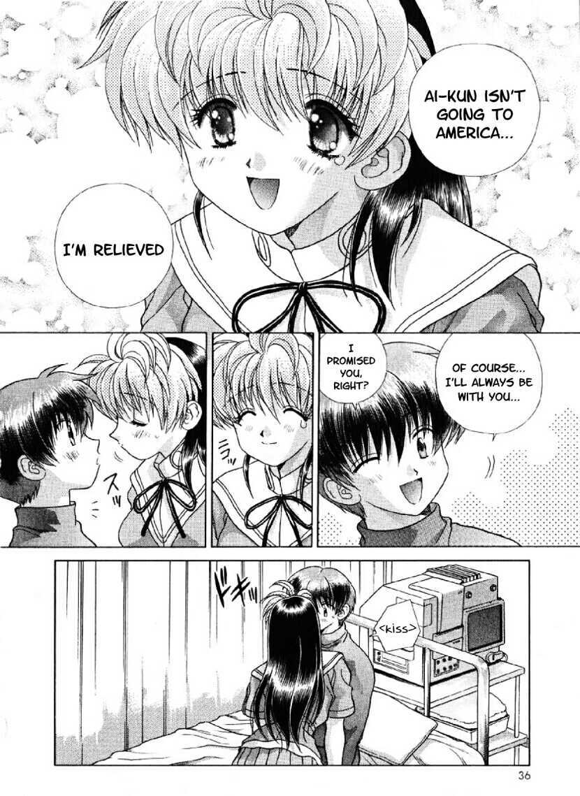 Psychic Academy Oura Banshou Chapter 18 page 37 - Chapter 18: The Red Seashell