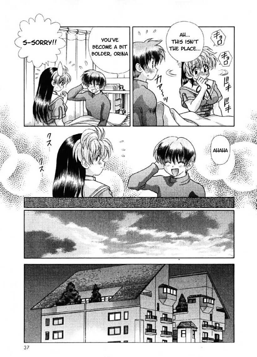 Psychic Academy Oura Banshou Chapter 18 page 38 - Chapter 18: The Red Seashell