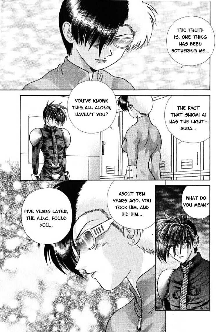 Psychic Academy Oura Banshou Chapter 18 page 44 - Chapter 18: The Red Seashell