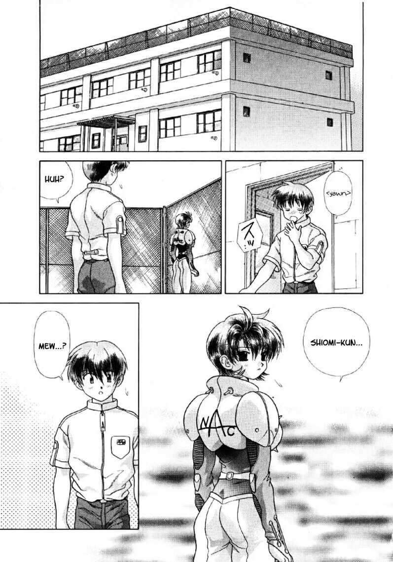 Psychic Academy Oura Banshou Chapter 18 page 52 - Chapter 18: The Red Seashell
