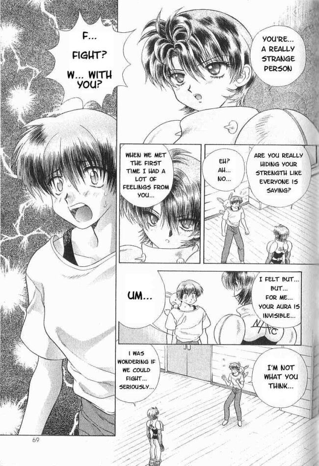 Psychic Academy Oura Banshou Chapter 2 page 23 - Chapter 2: I Can't See the Aura!!