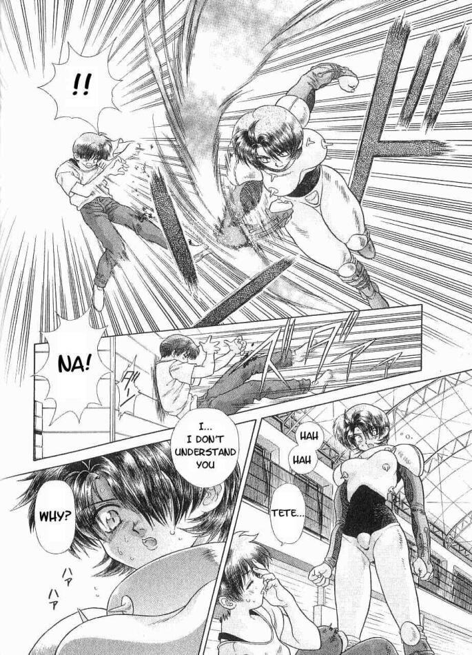 Psychic Academy Oura Banshou Chapter 2 page 35 - Chapter 2: I Can't See the Aura!!