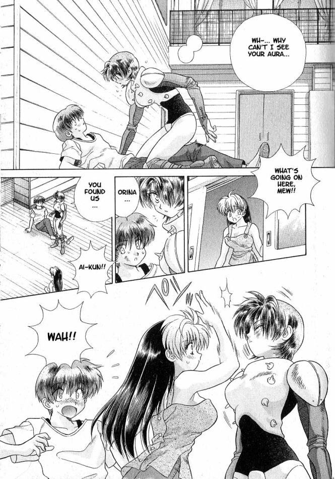 Psychic Academy Oura Banshou Chapter 2 page 36 - Chapter 2: I Can't See the Aura!!