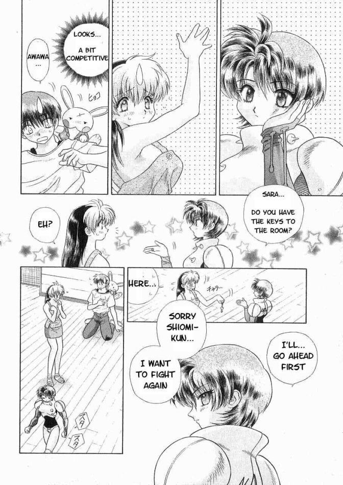 Psychic Academy Oura Banshou Chapter 2 page 37 - Chapter 2: I Can't See the Aura!!