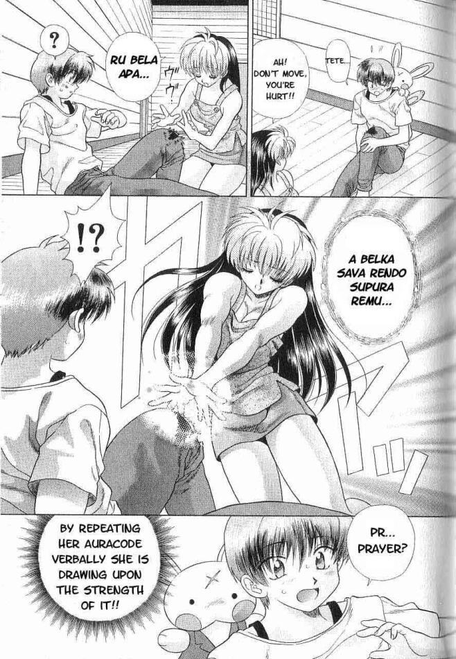 Psychic Academy Oura Banshou Chapter 2 page 38 - Chapter 2: I Can't See the Aura!!