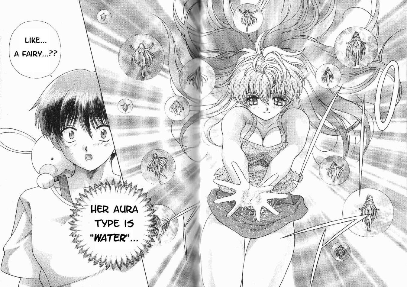 Psychic Academy Oura Banshou Chapter 2 page 39 - Chapter 2: I Can't See the Aura!!
