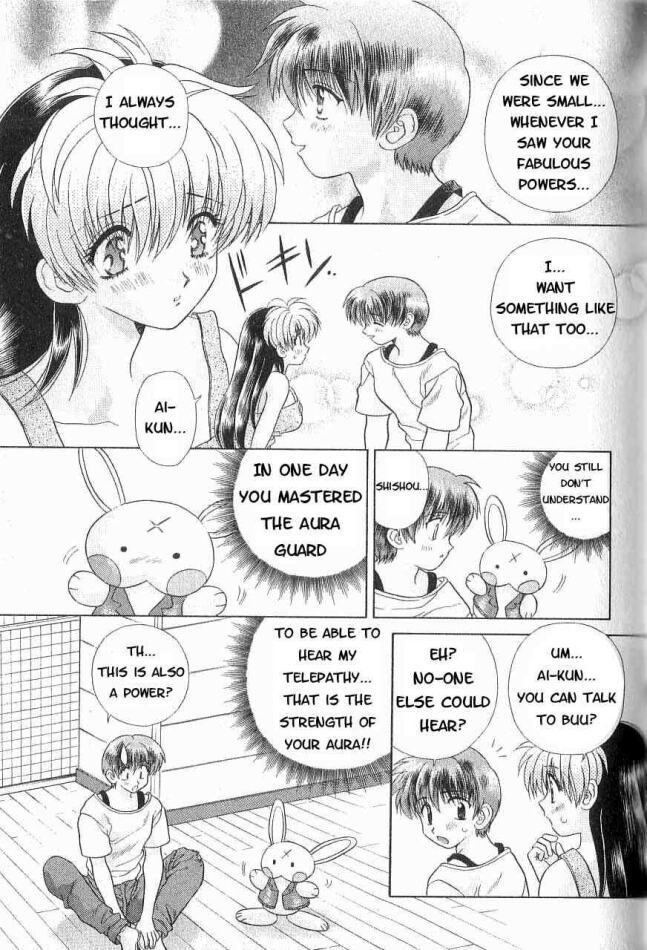 Psychic Academy Oura Banshou Chapter 2 page 43 - Chapter 2: I Can't See the Aura!!