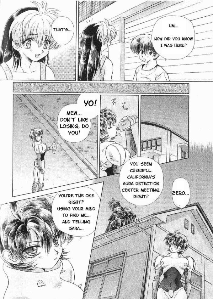 Psychic Academy Oura Banshou Chapter 2 page 44 - Chapter 2: I Can't See the Aura!!