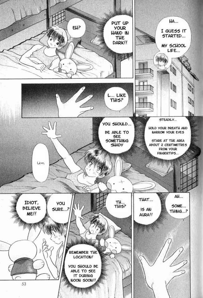 Psychic Academy Oura Banshou Chapter 2 page 7 - Chapter 2: I Can't See the Aura!!