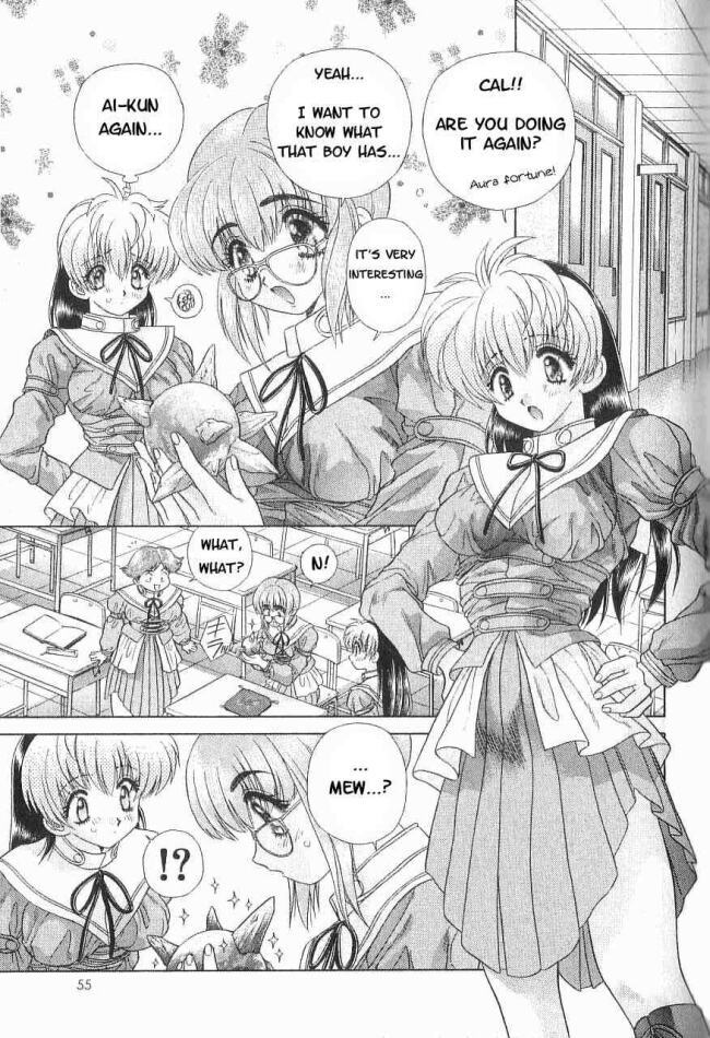 Psychic Academy Oura Banshou Chapter 2 page 9 - Chapter 2: I Can't See the Aura!!