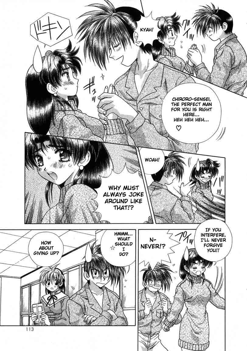 Psychic Academy Oura Banshou Chapter 20 page 17 - Chapter 20: Chiroro-Sensei's Arranged Meeting