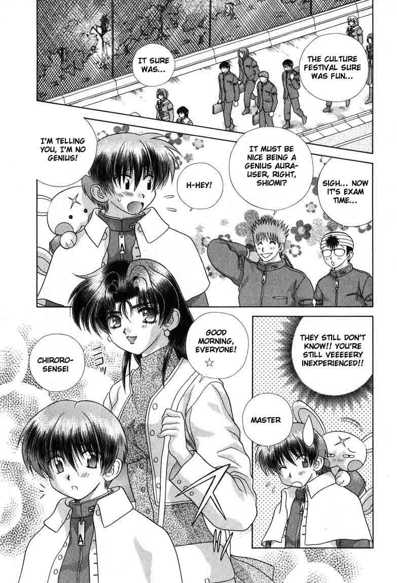 Psychic Academy Oura Banshou Chapter 20 page 2 - Chapter 20: Chiroro-Sensei's Arranged Meeting