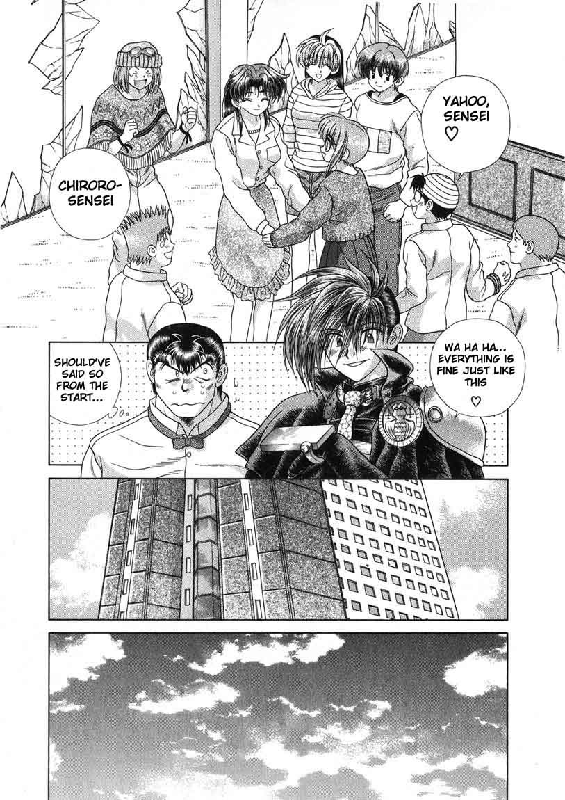 Psychic Academy Oura Banshou Chapter 20 page 39 - Chapter 20: Chiroro-Sensei's Arranged Meeting
