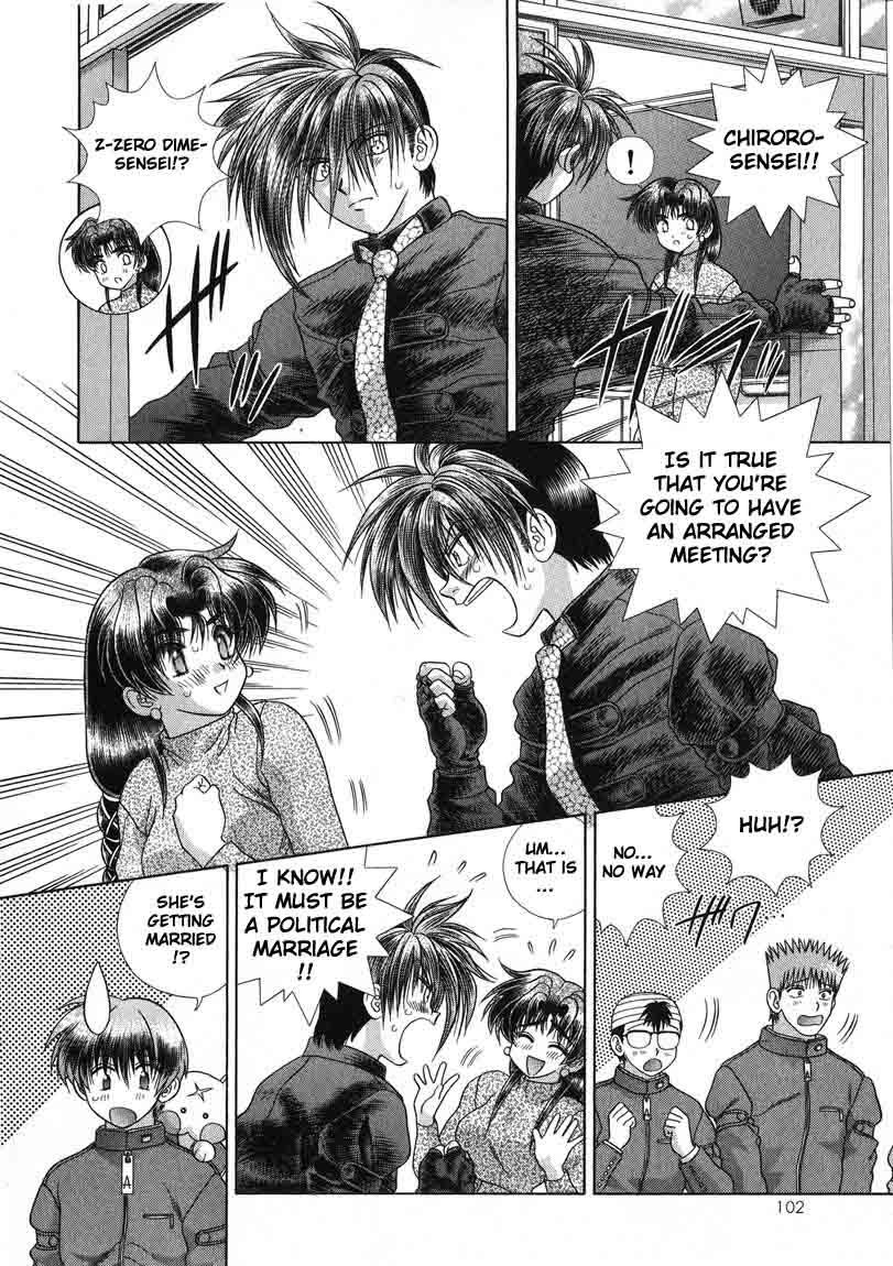 Psychic Academy Oura Banshou Chapter 20 page 6 - Chapter 20: Chiroro-Sensei's Arranged Meeting