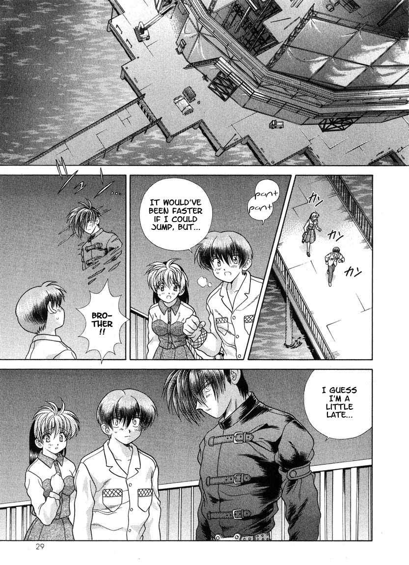 Psychic Academy Oura Banshou Chapter 22 page 29 - Chapter 22: The Flying Consciousness