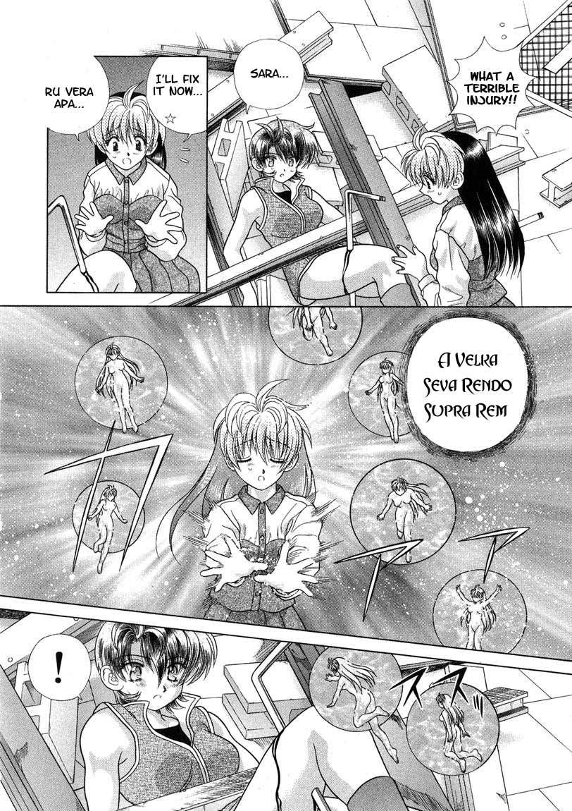 Psychic Academy Oura Banshou Chapter 22 page 32 - Chapter 22: The Flying Consciousness