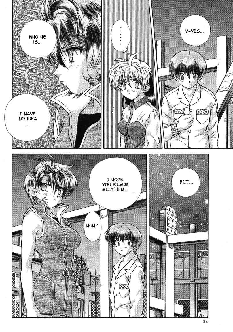 Psychic Academy Oura Banshou Chapter 22 page 34 - Chapter 22: The Flying Consciousness