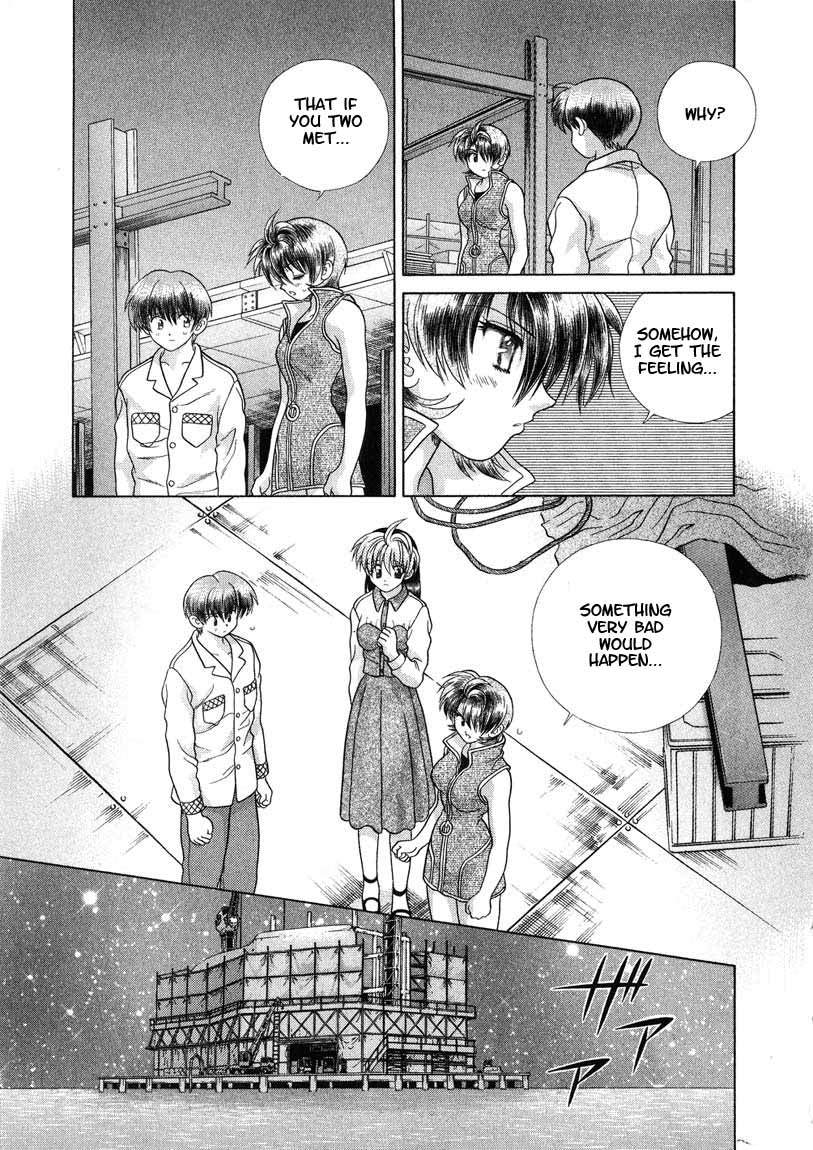 Psychic Academy Oura Banshou Chapter 22 page 35 - Chapter 22: The Flying Consciousness