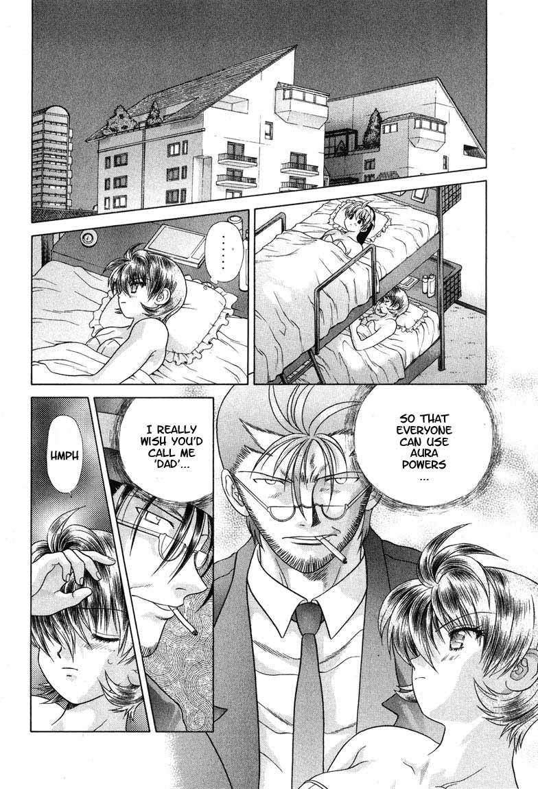 Psychic Academy Oura Banshou Chapter 22 page 36 - Chapter 22: The Flying Consciousness