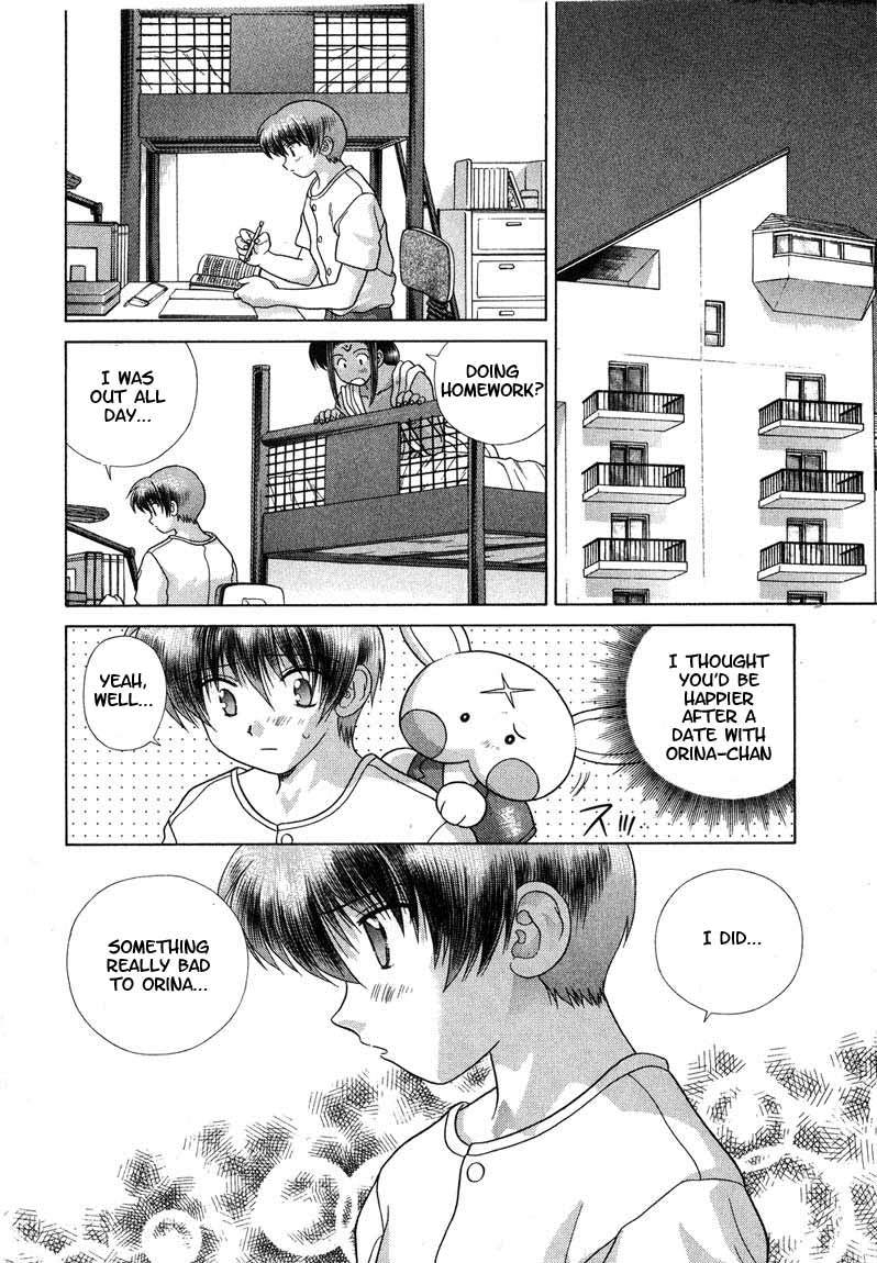 Psychic Academy Oura Banshou Chapter 22 page 38 - Chapter 22: The Flying Consciousness