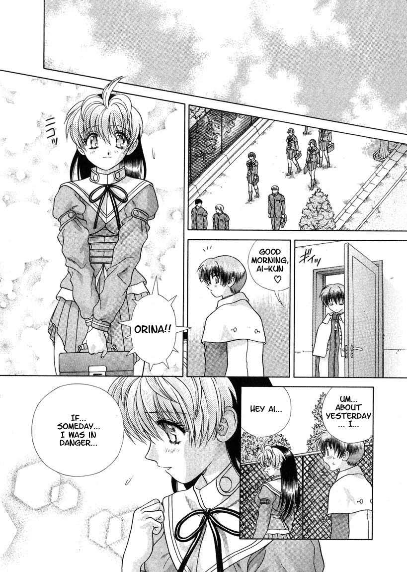 Psychic Academy Oura Banshou Chapter 22 page 40 - Chapter 22: The Flying Consciousness