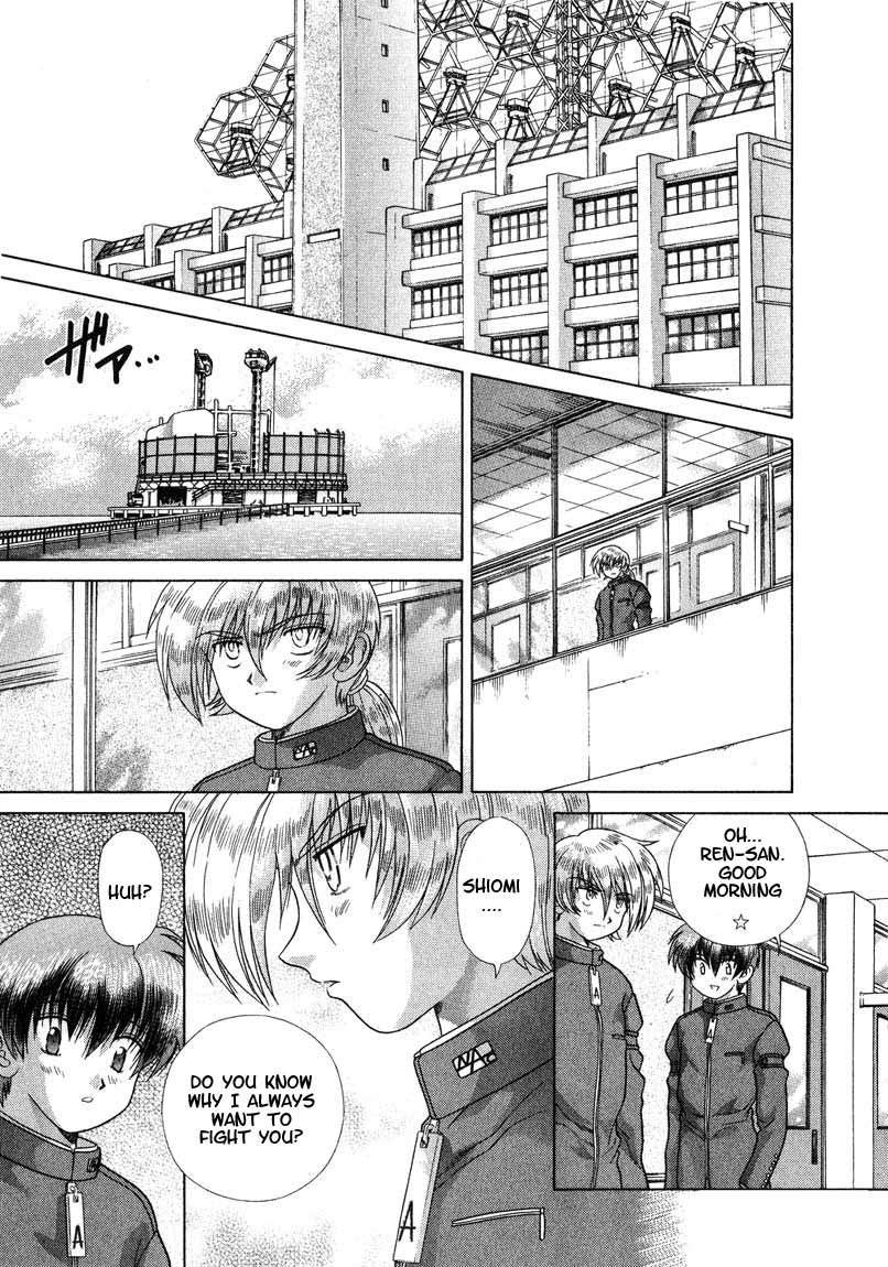 Psychic Academy Oura Banshou Chapter 22 page 43 - Chapter 22: The Flying Consciousness