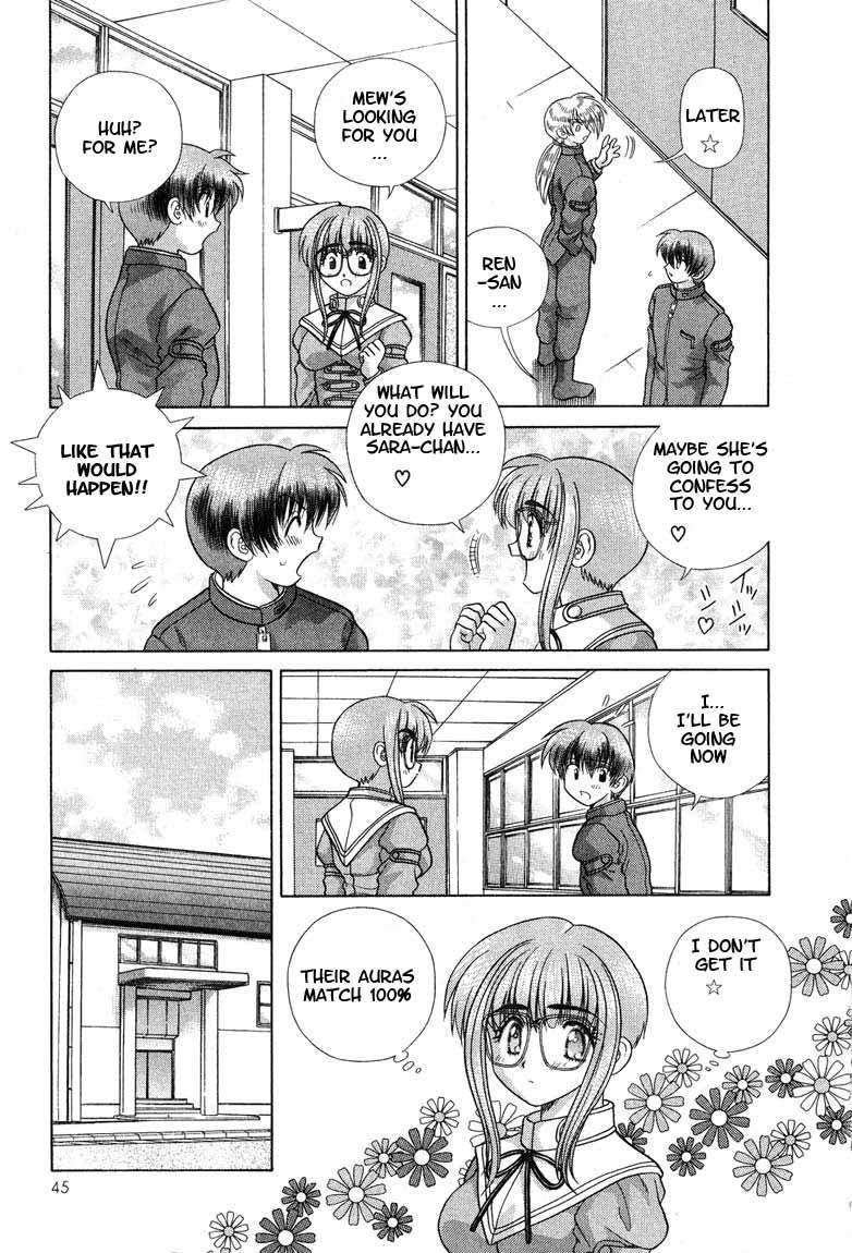 Psychic Academy Oura Banshou Chapter 22 page 45 - Chapter 22: The Flying Consciousness