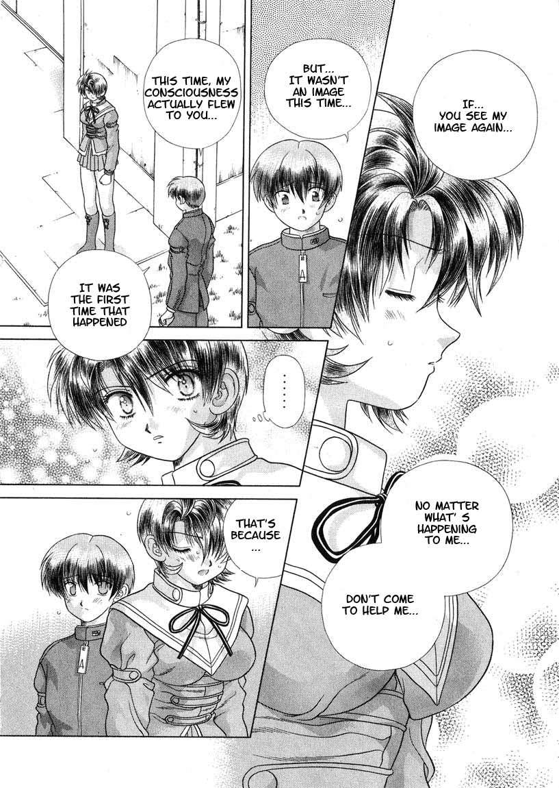 Psychic Academy Oura Banshou Chapter 22 page 48 - Chapter 22: The Flying Consciousness