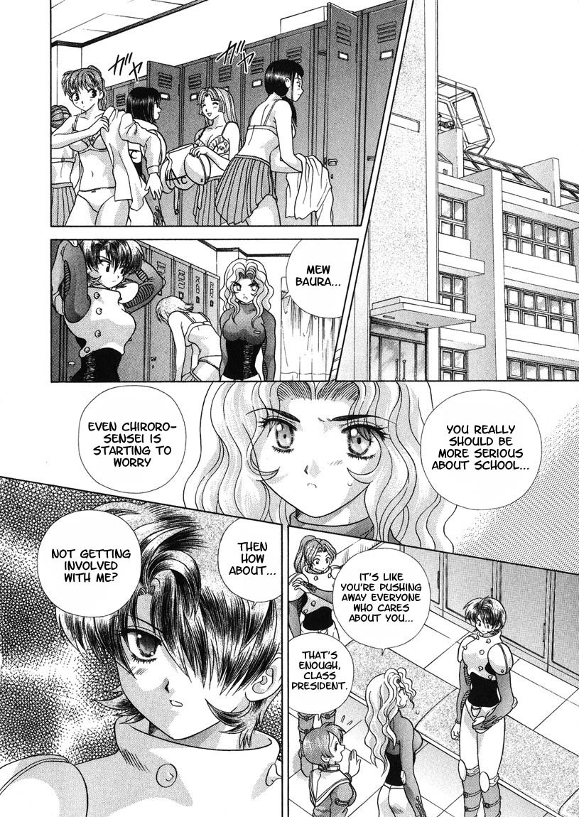 Psychic Academy Oura Banshou Chapter 23 page 13 - Chapter 23: Mew's Feelings