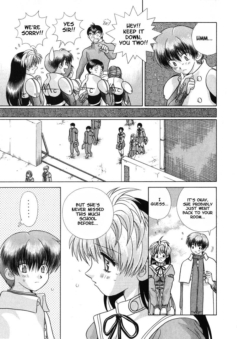 Psychic Academy Oura Banshou Chapter 23 page 18 - Chapter 23: Mew's Feelings