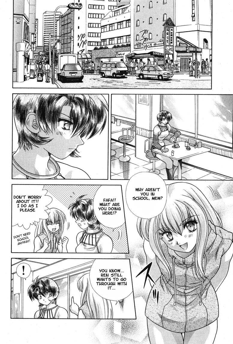 Psychic Academy Oura Banshou Chapter 23 page 19 - Chapter 23: Mew's Feelings