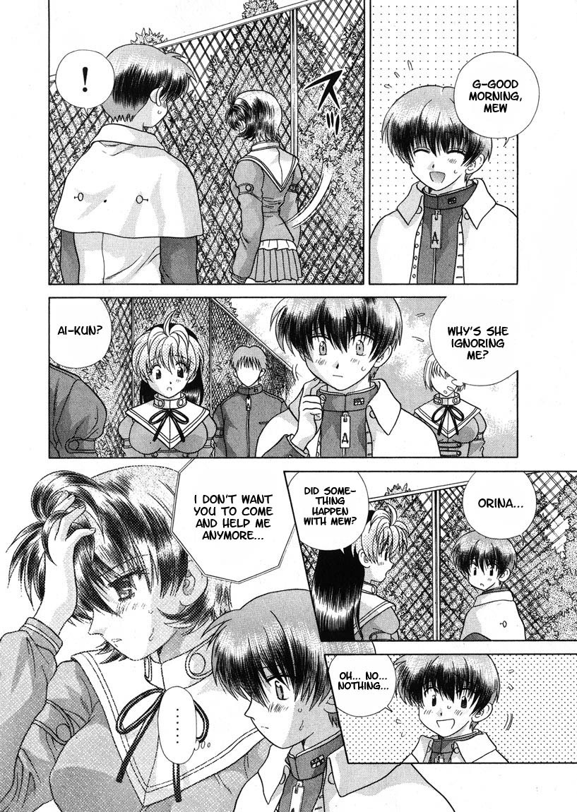 Psychic Academy Oura Banshou Chapter 23 page 7 - Chapter 23: Mew's Feelings