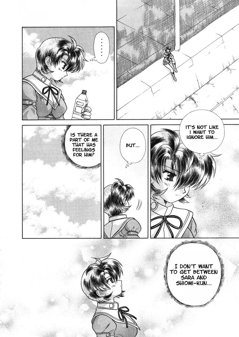 Psychic Academy Oura Banshou Chapter 23 page 9 - Chapter 23: Mew's Feelings