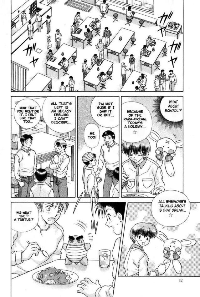 Psychic Academy Oura Banshou Chapter 25 page 13 - Chapter 25: Waking from the Para-Dream