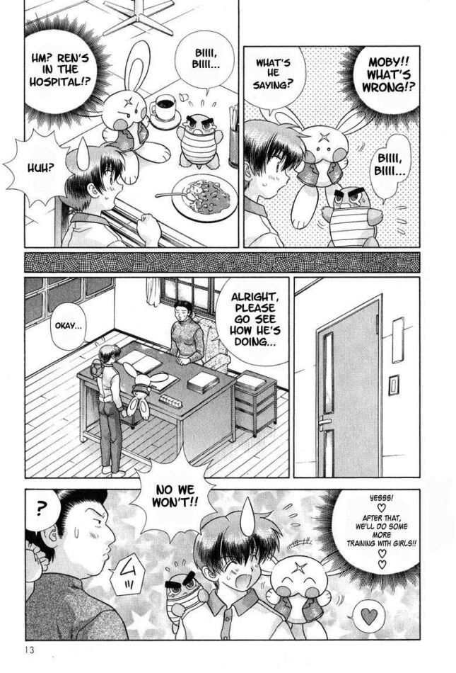 Psychic Academy Oura Banshou Chapter 25 page 14 - Chapter 25: Waking from the Para-Dream