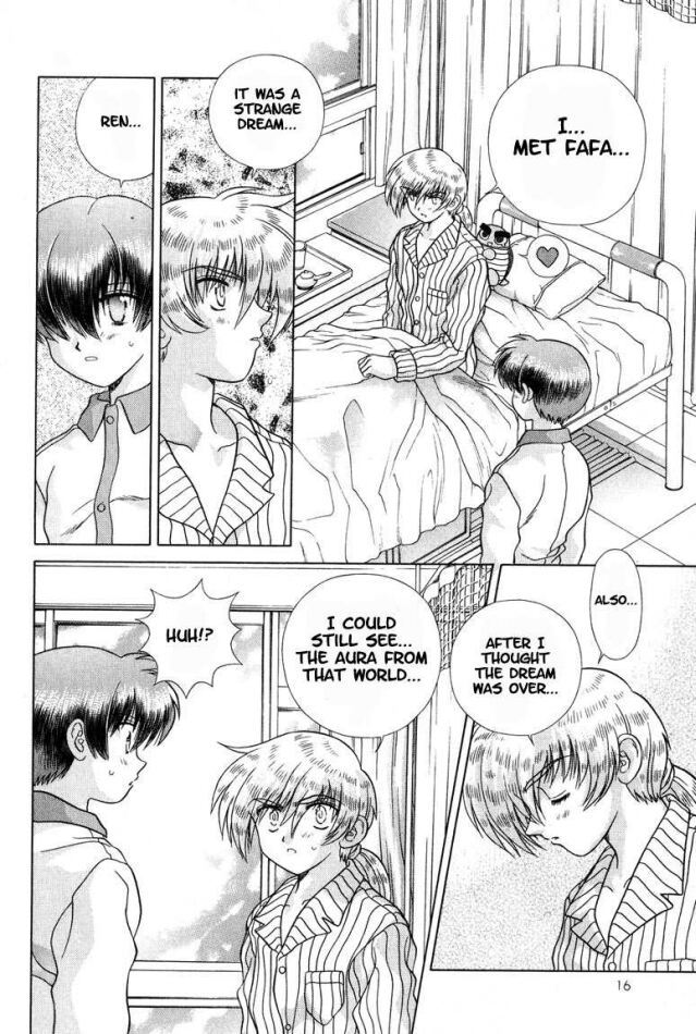 Psychic Academy Oura Banshou Chapter 25 page 17 - Chapter 25: Waking from the Para-Dream