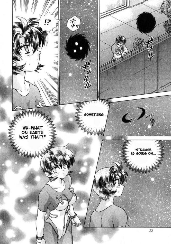 Psychic Academy Oura Banshou Chapter 25 page 23 - Chapter 25: Waking from the Para-Dream