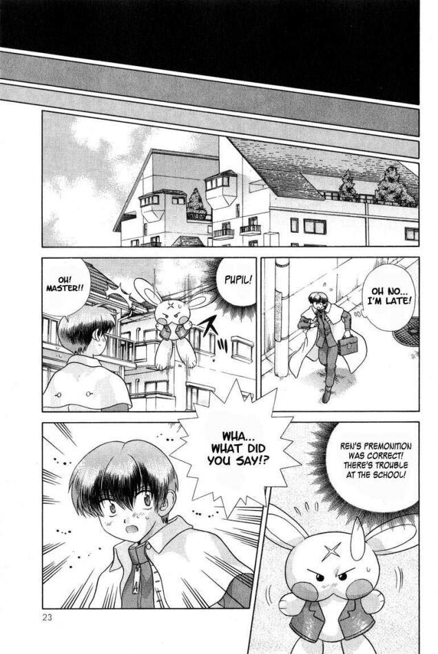 Psychic Academy Oura Banshou Chapter 25 page 24 - Chapter 25: Waking from the Para-Dream