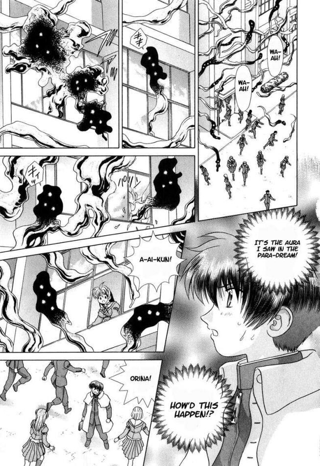 Psychic Academy Oura Banshou Chapter 25 page 26 - Chapter 25: Waking from the Para-Dream
