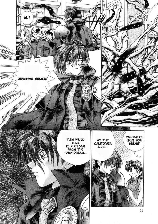 Psychic Academy Oura Banshou Chapter 25 page 37 - Chapter 25: Waking from the Para-Dream
