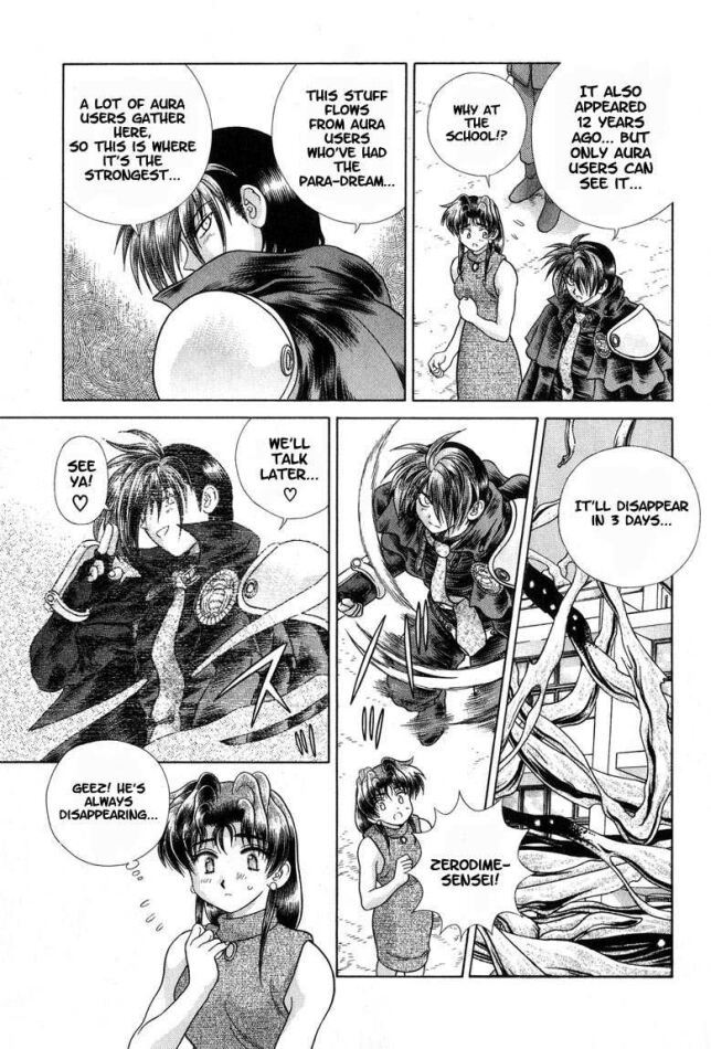 Psychic Academy Oura Banshou Chapter 25 page 38 - Chapter 25: Waking from the Para-Dream
