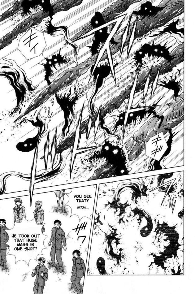 Psychic Academy Oura Banshou Chapter 25 page 40 - Chapter 25: Waking from the Para-Dream