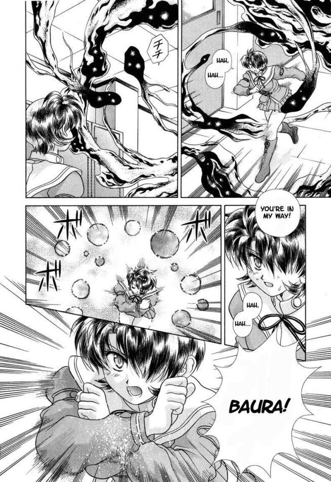 Psychic Academy Oura Banshou Chapter 25 page 41 - Chapter 25: Waking from the Para-Dream