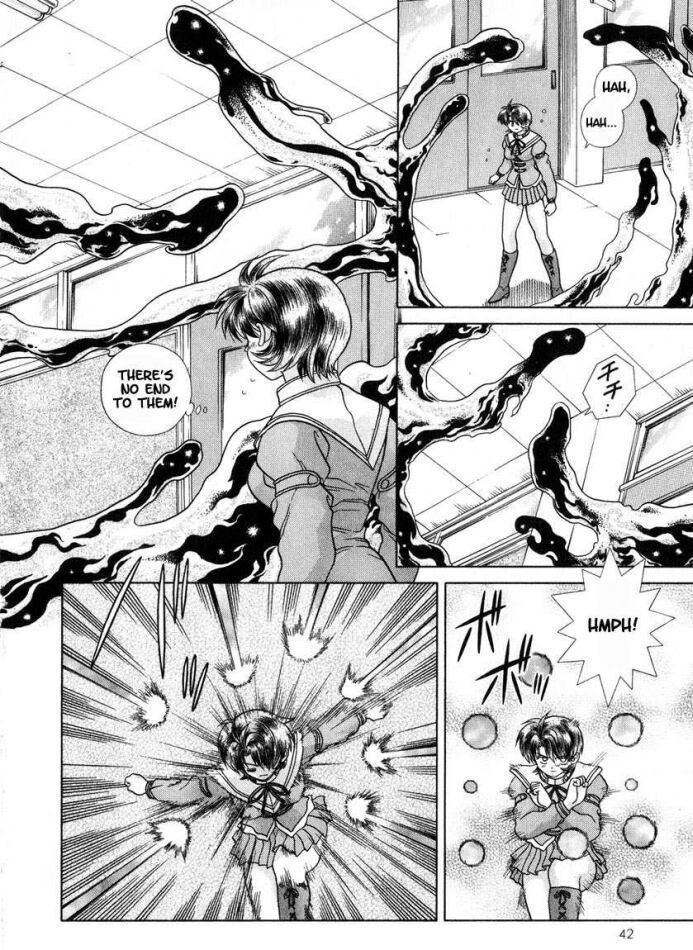 Psychic Academy Oura Banshou Chapter 25 page 43 - Chapter 25: Waking from the Para-Dream