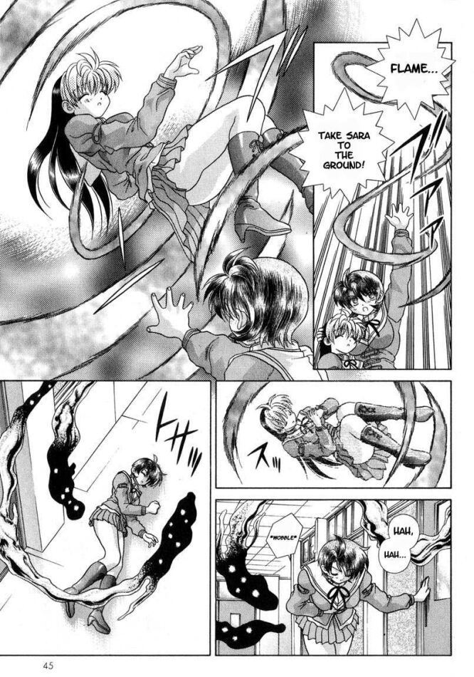Psychic Academy Oura Banshou Chapter 25 page 46 - Chapter 25: Waking from the Para-Dream