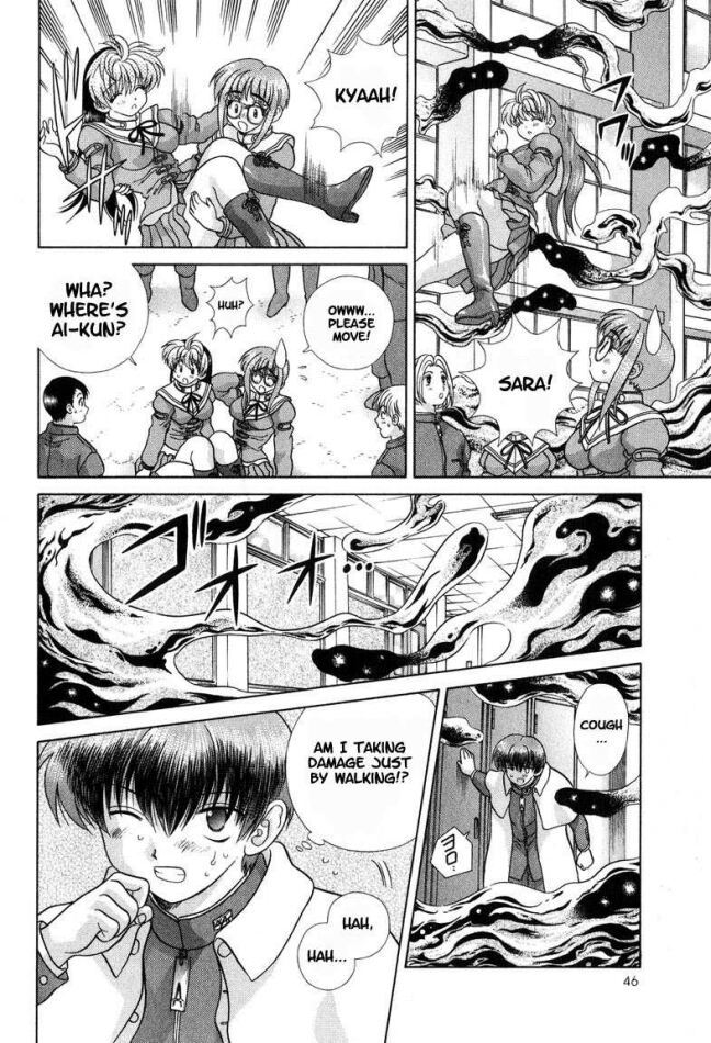 Psychic Academy Oura Banshou Chapter 25 page 47 - Chapter 25: Waking from the Para-Dream