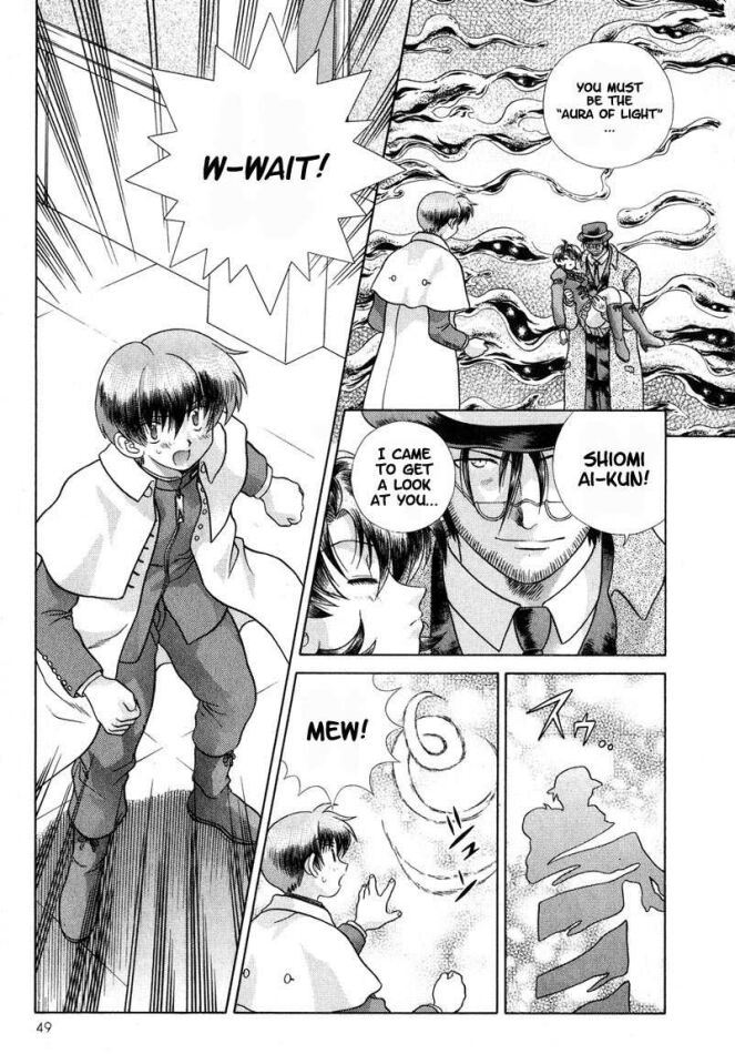 Psychic Academy Oura Banshou Chapter 25 page 50 - Chapter 25: Waking from the Para-Dream