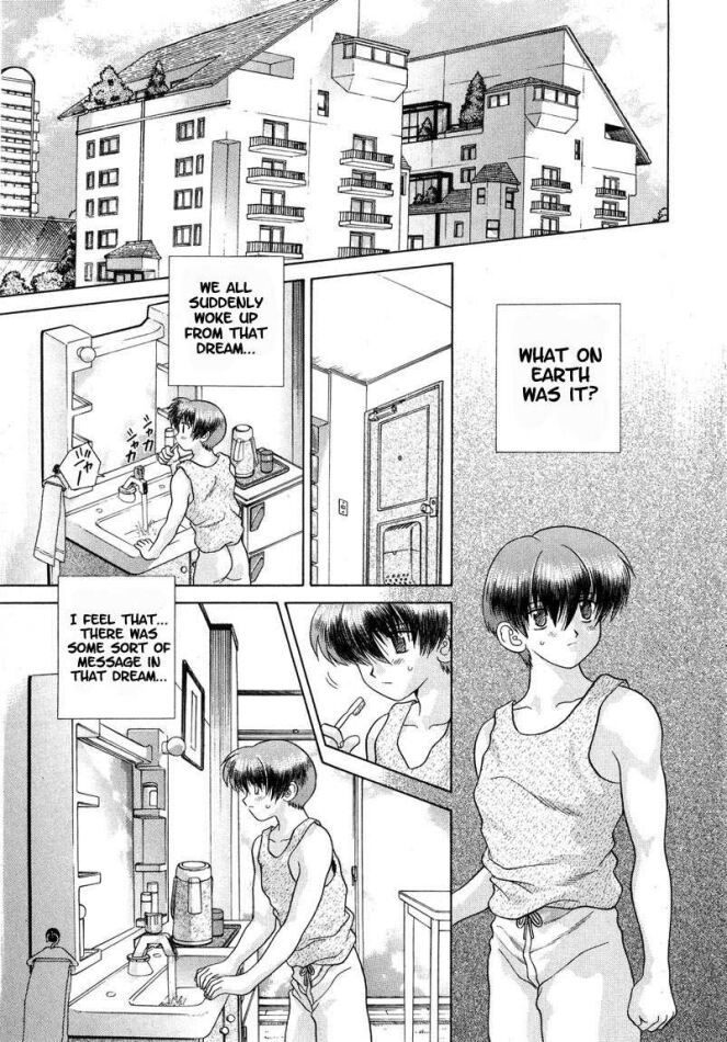 Psychic Academy Oura Banshou Chapter 25 page 6 - Chapter 25: Waking from the Para-Dream